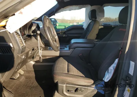 2018 Ford F150 Supercrew из США, поврежденный, VIN 1FTEW1EP4JFB86219